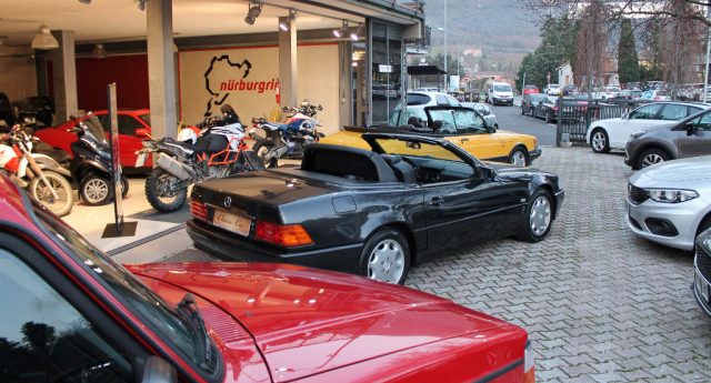 Mercedes-Benz SL 300 SL-24 ASI usato a ACQUASPARTA