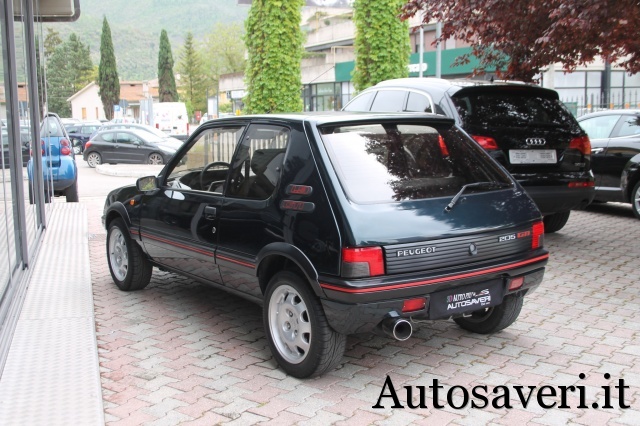 Peugeot 205 1.9 3 porte GTI, del 1992, 80.000 km, in vendita a Acquasparta (TR)