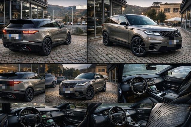 Land Rover Range Rover Velar 2.0 Si4 300 CV R-Dynamic SE - foto 1 di 4