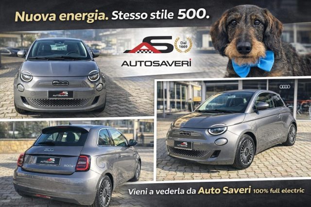 Fiat 500e business opening edition usato a ACQUASPARTA