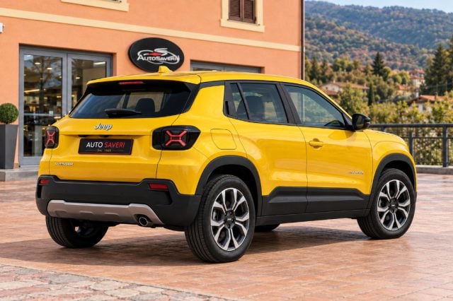 Jeep Avenger 1.2 Turbo 100 CV Longitude - foto 2 di 4