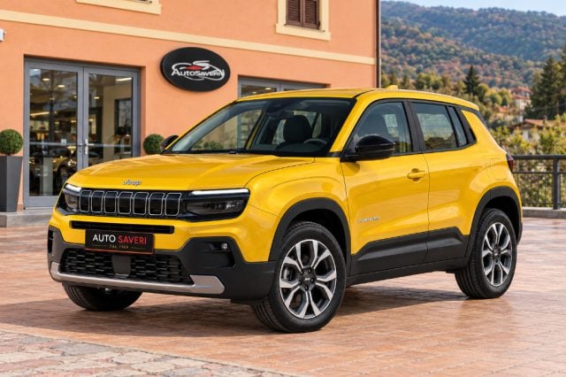 Jeep Avenger 1.2 Turbo 100 CV Longitude, del 2025, 18.000 km, in vendita a Acquasparta (TR)