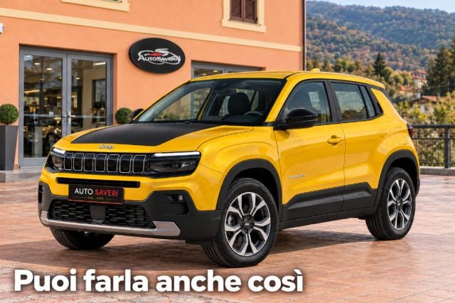 Jeep Avenger 1.2 Turbo 100 CV Longitude - foto 4 di 4