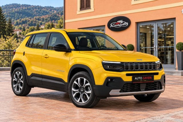 Jeep Avenger 1.2 Turbo 100 CV Longitude - foto 3 di 4