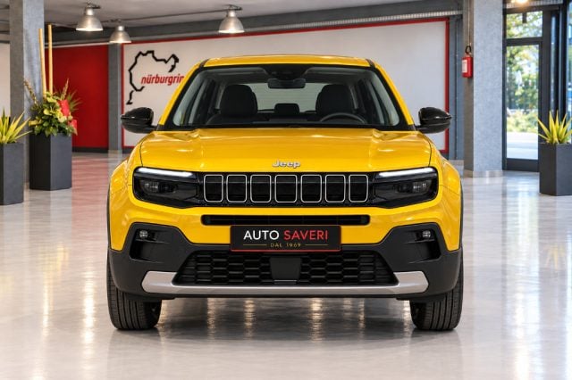 Jeep Avenger 1.2 Turbo 100 CV Longitude, del 2025, 20.000 km, in vendita a Acquasparta (TR)