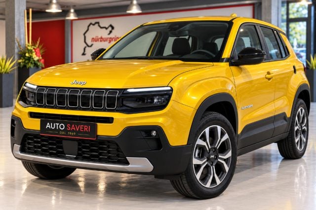 Jeep Avenger 1.2 Turbo 100 CV Longitude - foto 4 di 4