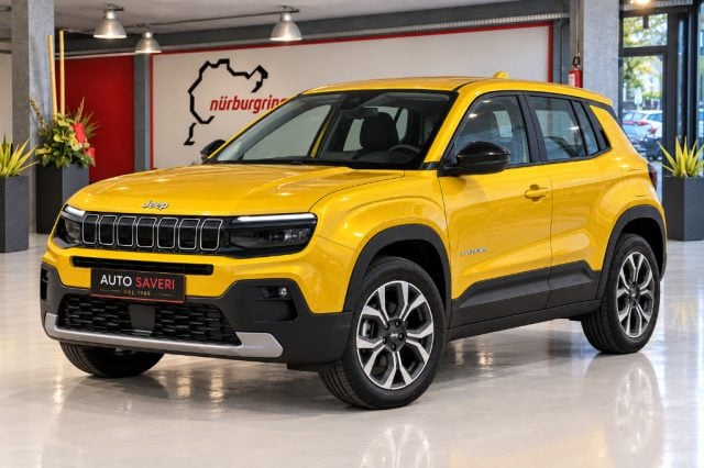 Jeep Avenger 1.2 Turbo 100 CV Longitude - foto 2 di 4