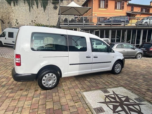 Volkswagen Caddy 2.0 Ecofuel 5p. Comfortline Maxi - foto 3 di 4