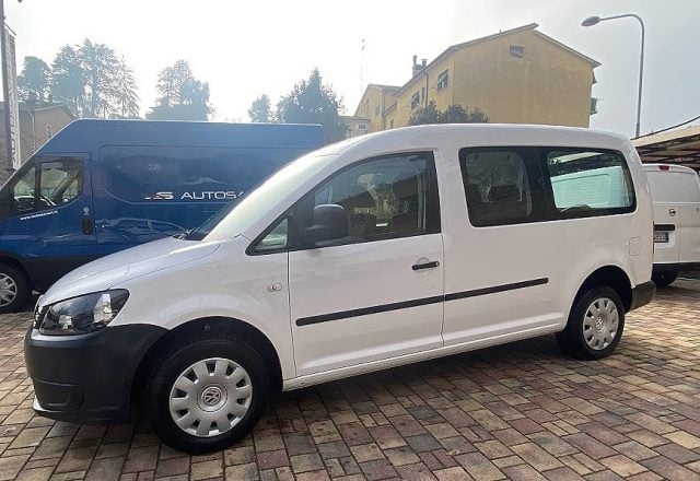 Volkswagen Caddy 2.0 Ecofuel 5p. Comfortline Maxi - foto 4 di 4