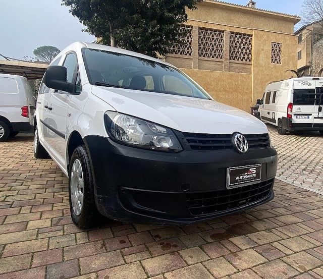 Volkswagen Caddy 2.0 Ecofuel 5p. Comfortline Maxi, del 2014, 250.000 km, in vendita a Acquasparta (TR)