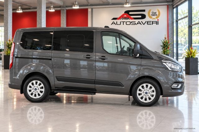 Ford Tourneo Custom 320 1.0 Ecoboost 126CV PHEV PC Titanium - foto 4 di 4