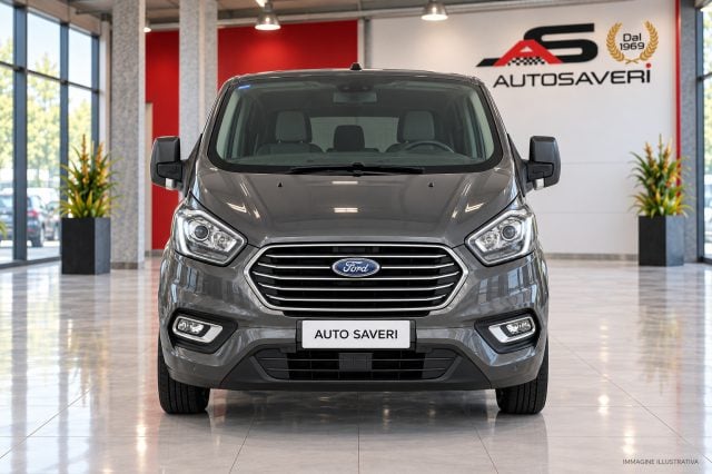 Ford Tourneo Custom 320 1.0 Ecoboost 126CV PHEV PC Titanium - foto 3 di 4
