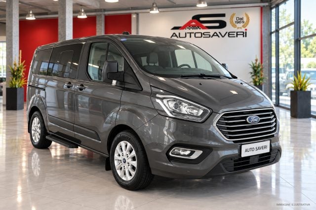 Ford Tourneo Custom 320 1.0 Ecoboost 126CV PHEV PC Titanium, del 2020, 51.000 km, in vendita a Acquasparta (TR)