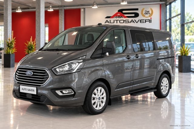 Ford Tourneo Custom 320 1.0 Ecoboost 126CV PHEV PC Titanium - foto 2 di 4