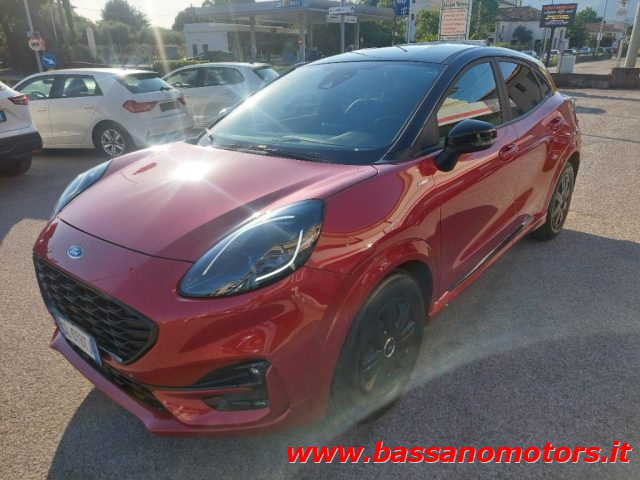 Ford Puma 1.0 EcoBoost Hybrid 125 CV S&S ST-Line X - foto 3 di 4