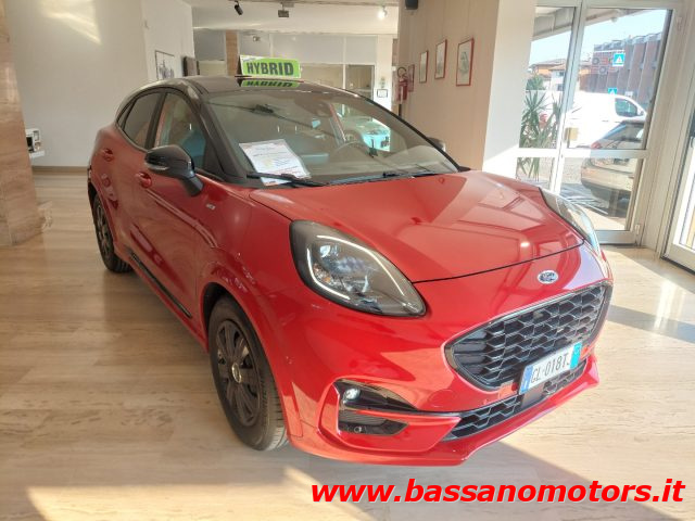 Ford Puma 1.0 EcoBoost Hybrid 125 CV S&S ST-Line X usato a BASSANO DEL GRAPPA