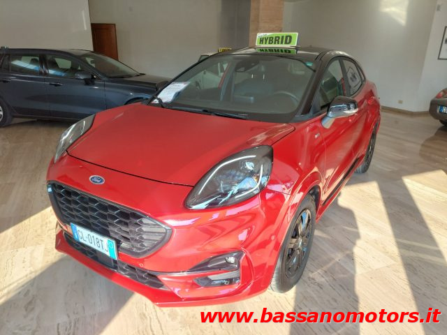 Ford Puma 1.0 EcoBoost Hybrid 125 CV S&S ST-Line X - foto 4 di 4