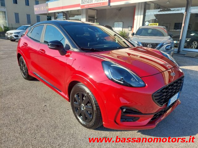 Ford Puma 1.0 EcoBoost Hybrid 125 CV S&S ST-Line X usato a BASSANO DEL GRAPPA