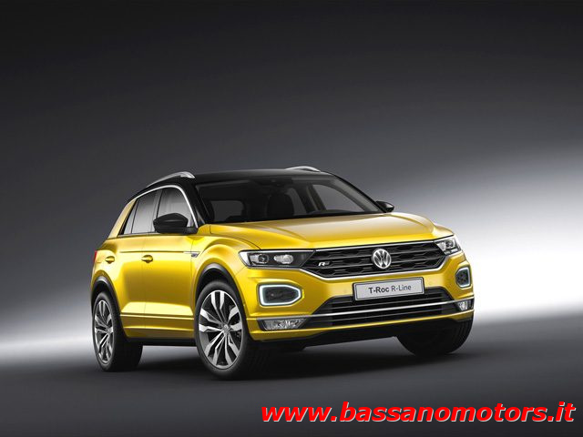 Volkswagen T-Roc 1.5 TSI DSG Style BlueMotion Technology - foto 2 di 4