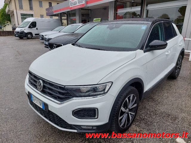 Volkswagen T-Roc 1.5 TSI DSG Style BlueMotion Technology usato a BASSANO DEL GRAPPA