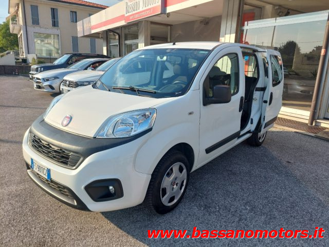 Fiat Qubo 1.4 8V 77 CV Easy Natural Power usato a BASSANO DEL GRAPPA