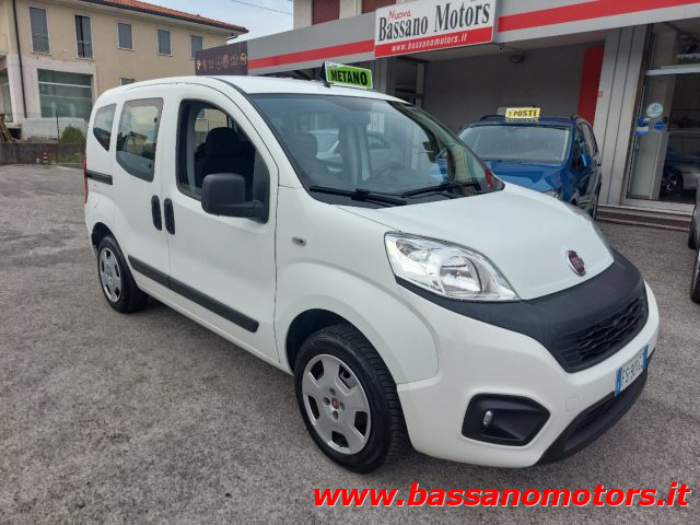 Fiat Qubo 1.4 8V 77 CV Easy Natural Power usato a BASSANO DEL GRAPPA