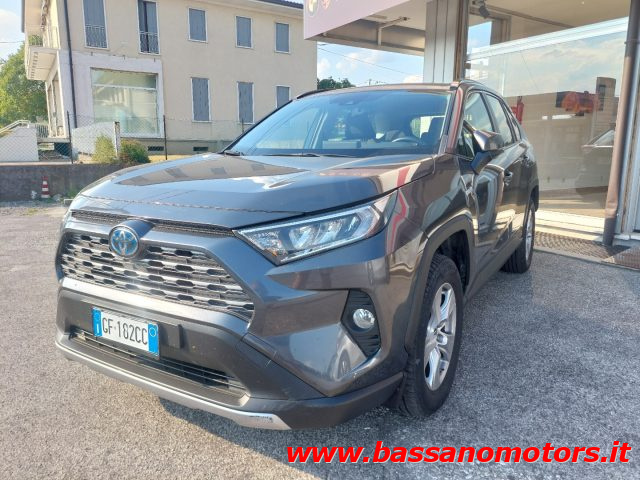 Toyota RAV 4 MY23 RAV4 2.5 HV (222CV) E-CVT AWD-i Business usato a BASSANO DEL GRAPPA