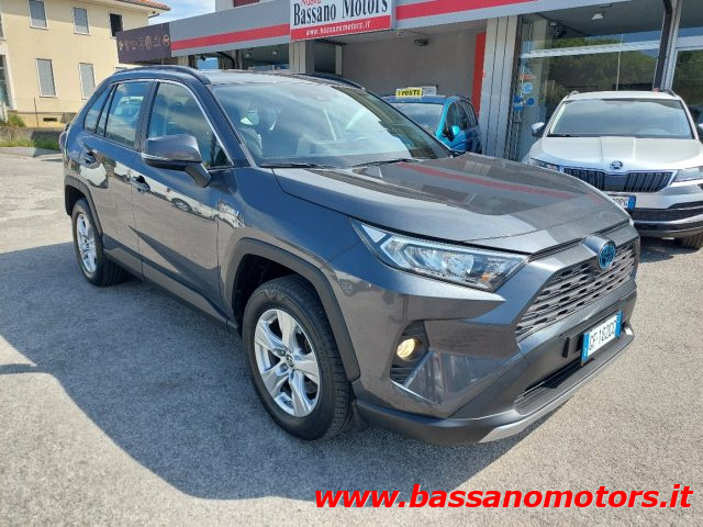 Toyota RAV 4 MY23 RAV4 2.5 HV (222CV) E-CVT AWD-i Business usato a BASSANO DEL GRAPPA