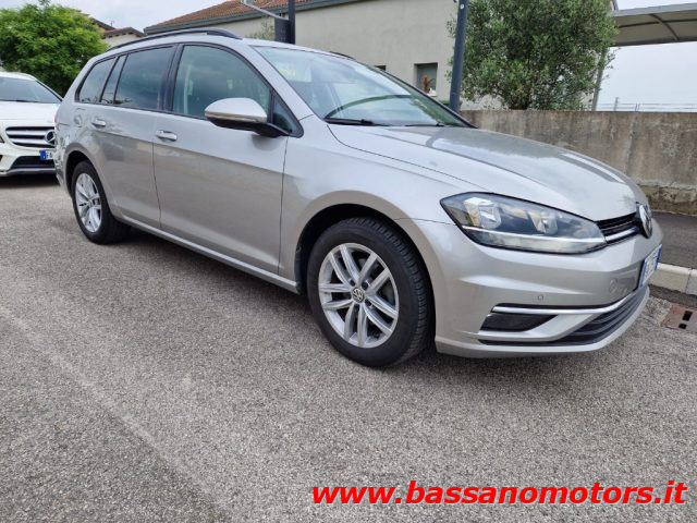 Volkswagen Golf Variant 1.6 TDI 115 CV DSG Business BlueMot. Tech SU APPUN usato a BASSANO DEL GRAPPA