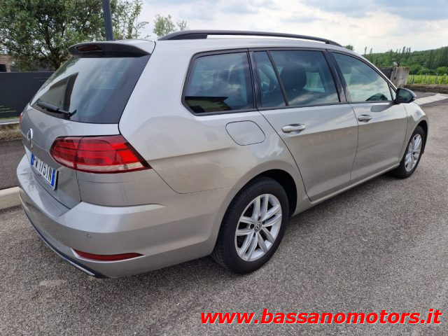 Volkswagen Golf Variant 1.6 TDI 115 CV DSG Business BlueMot. Tech SU APPUN - foto 2 di 4