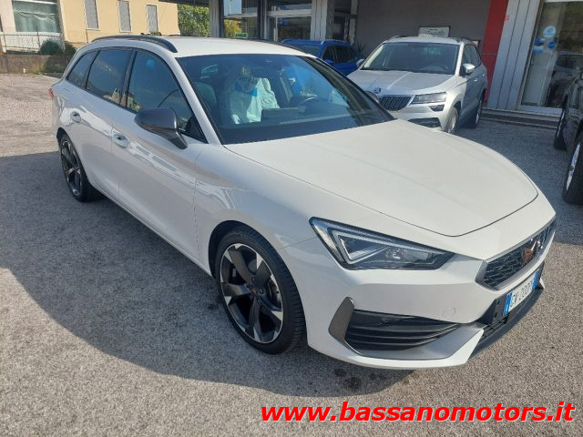 CUPRA Leon Sportstourer 1.5 Hybrid 150 CV DSG usato a BASSANO DEL GRAPPA