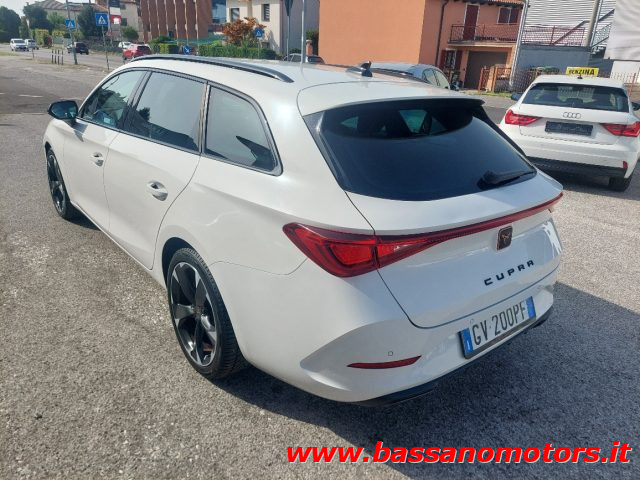 CUPRA Leon Sportstourer 1.5 Hybrid 150 CV DSG - foto 4 di 4