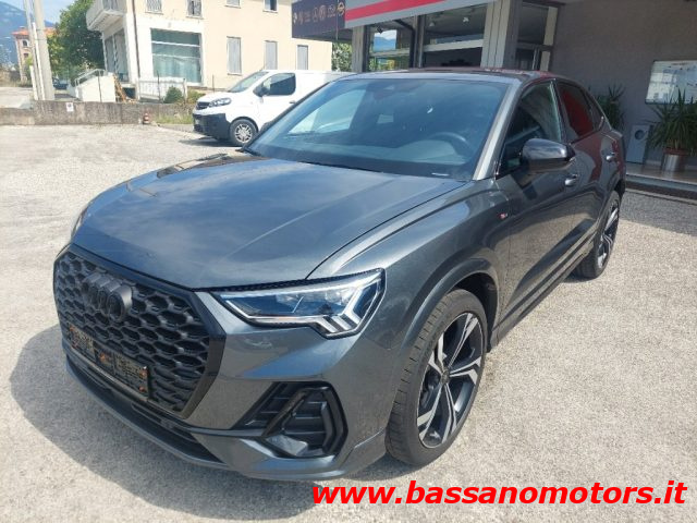 Audi Q3 SPB 35 TFSI S tronic S line edition Identity Black usato a BASSANO DEL GRAPPA