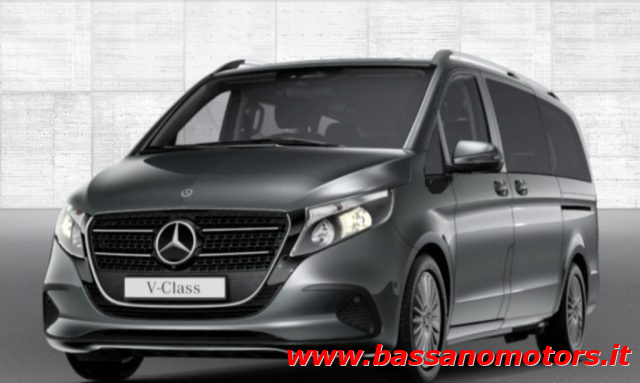 Mercedes-Benz V 220 d Automatic Style Long 8 posti - Gancio Traino usato a BASSANO DEL GRAPPA