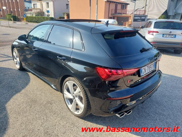 Audi S3 SPB TFSI 310 CV quattro S tronic sport attitude - foto 3 di 4