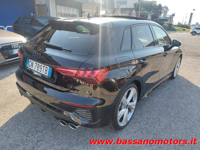 Audi S3 SPB TFSI 310 CV quattro S tronic sport attitude - foto 4 di 4