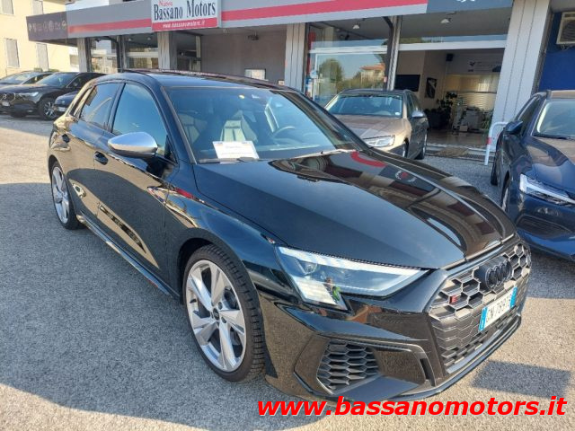 Audi S3 SPB TFSI 310 CV quattro S tronic sport attitude usato a BASSANO DEL GRAPPA