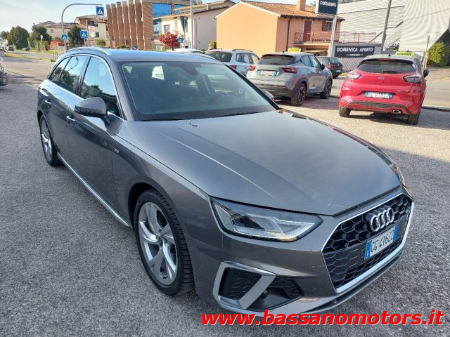 Audi A4 Avant 35 TDI/163 CV MHEV S tronic S line Edition usato a BASSANO DEL GRAPPA