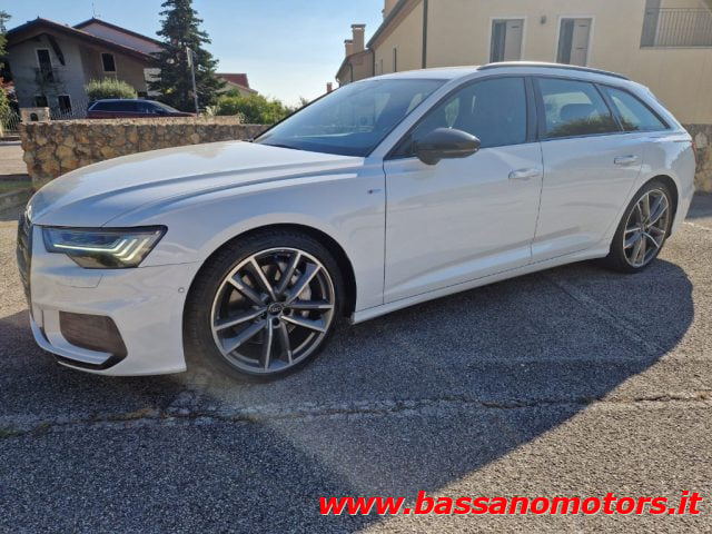 Audi A6 Avant 55 3.0 TFSI quattro ultra S tronic S-Line, del 2020, 73.600 km, in vendita a Bassano Del Grappa (VI)