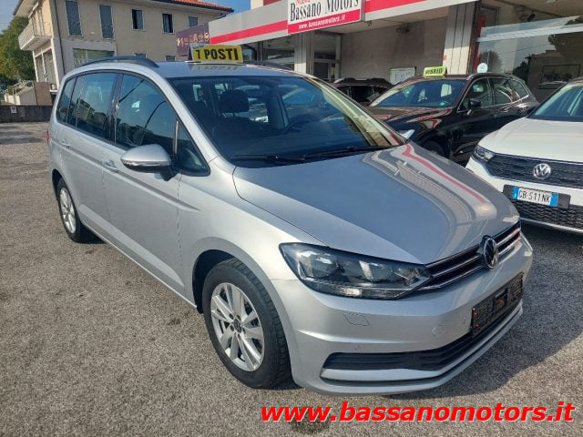 Volkswagen Touran 1.5 TSI ACT Business BlueMotion Technology, del 2022, 70.000 km, in vendita a Bassano Del Grappa (VI)