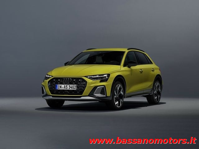 Audi A3 allstreet TFSI 150 kW S tronic Identity Contrast, del 2025, 1.475 km, in vendita a Bassano Del Grappa (VI)