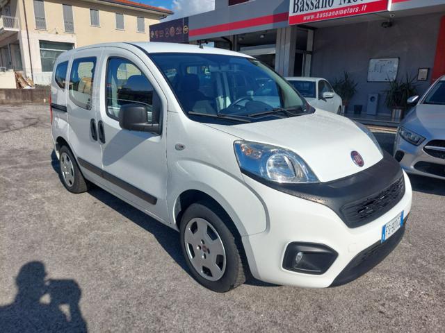 Fiat Qubo 1.4 8V 77 CV Easy Natural Power BOMBOLE SCADE 2030, del 2018, 75.019 km, in vendita a Bassano Del Grappa (VI)