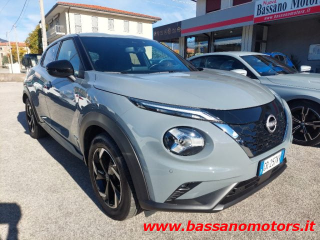 Nissan Juke 1.6 HEV N-Connecta, del 2023, 32.415 km, in vendita a Bassano Del Grappa (VI)