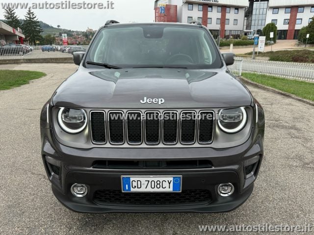 Jeep Renegade 1.6 Mjt 130 CV Limited, del 2021, 71.814 km, in vendita a Castagnito (CN)