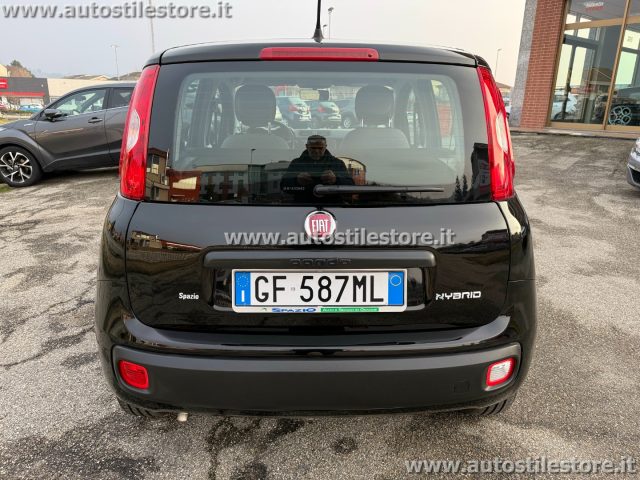 Fiat Panda 1.0 FireFly Hybrid, del 2021, 81.486 km, in vendita a Castagnito (CN)