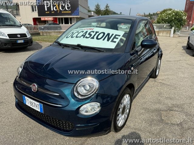 Fiat 500 1.2 Lounge, del 2018, 98.521 km, in vendita a Castagnito (CN)