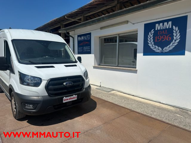 Ford Transit 350 2.0TDCi L2H2 MHEV 130CV PM-TM Furgone Trend - foto 4 di 4