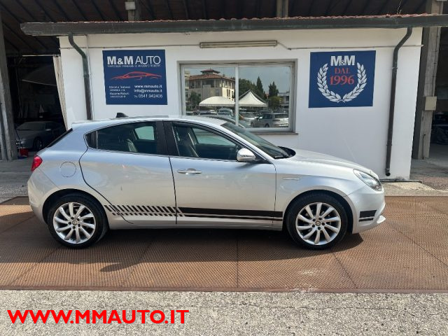 Alfa Romeo Giulietta 1.6 JTDm-2 105 CV Distinctive !!!!!! usato a SAVIGNANO SUL RUBICONE