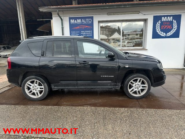 Jeep Compass 2.2 CRD Limited NAVIG!!!! usato a SAVIGNANO SUL RUBICONE