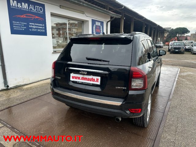 Jeep Compass 2.2 CRD Limited NAVIG!!!! usato a SAVIGNANO SUL RUBICONE